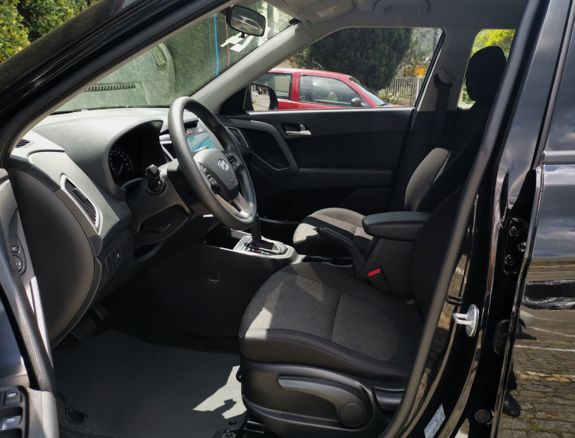 baixa km! - hyundai creta action 1.6  flex automatico6