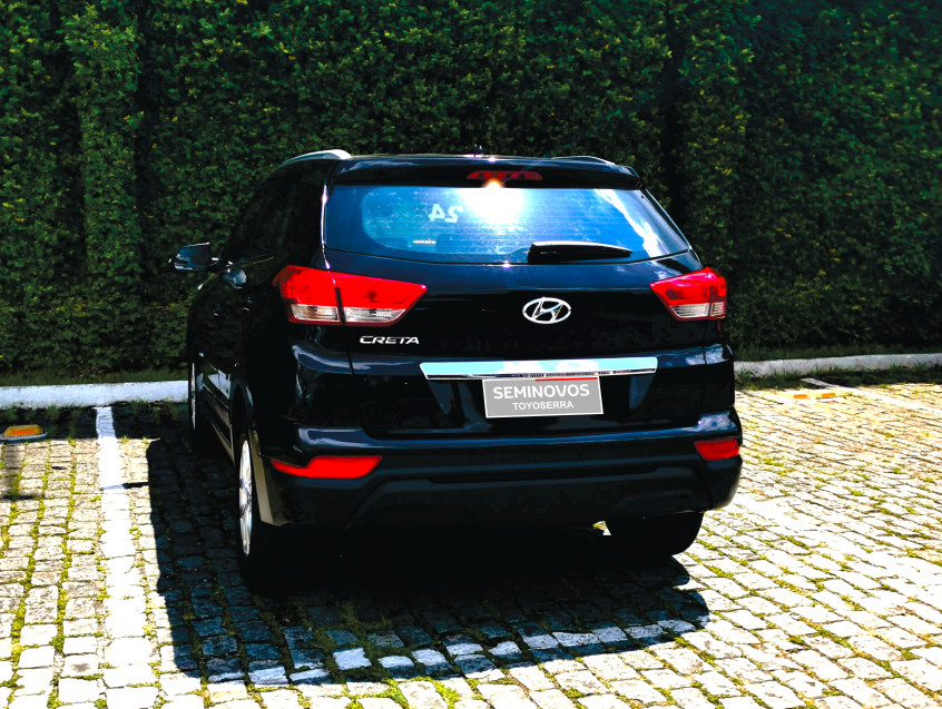 baixa km! - hyundai creta action 1.6  flex automatico3