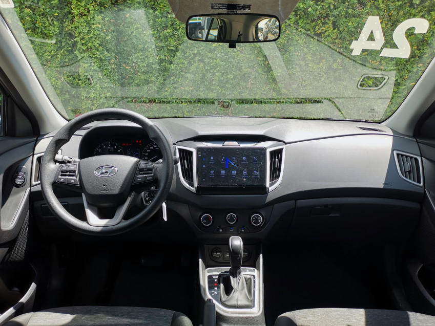 baixa km! - hyundai creta action 1.6  flex automatico5