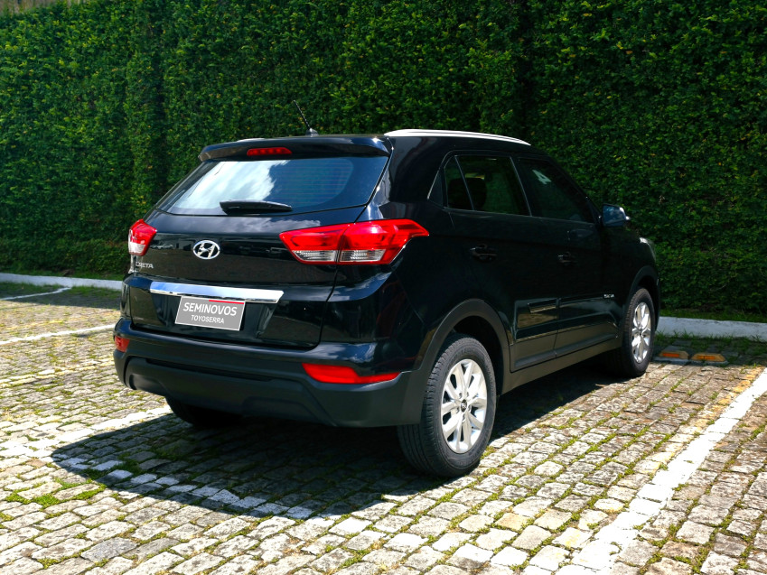 baixa km! - hyundai creta action 1.6  flex automatico4