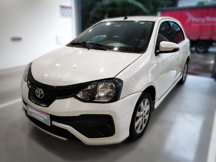 toyota etios x plus 1.5 flex  automatico1