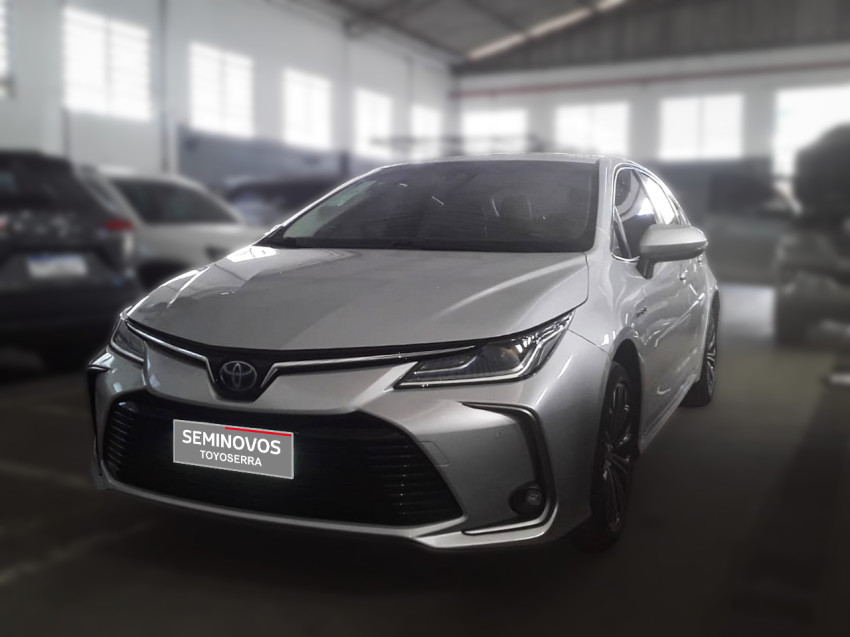 baixa km! - toyota corolla altis prem. 1.8 automatico (hibrido)1