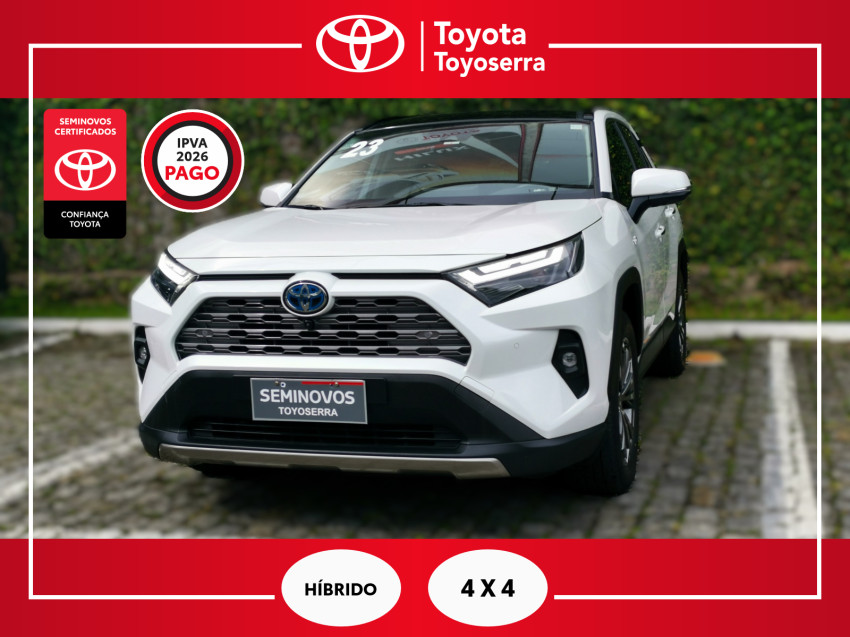 toyota rav4 2.5 sx connect 4x4 automatico (hibrido)