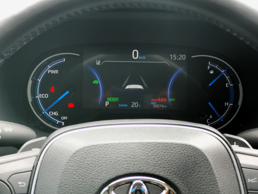 toyota rav4 2.5 sx connect 4x4 automatico (hibrido)9