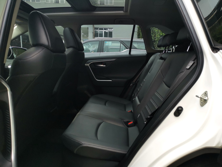 toyota rav4 2.5 sx connect 4x4 automatico (hibrido)8