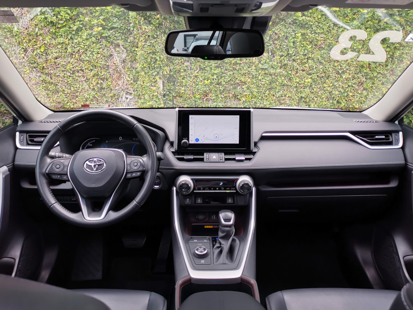 toyota rav4 2.5 sx connect 4x4 automatico (hibrido)6