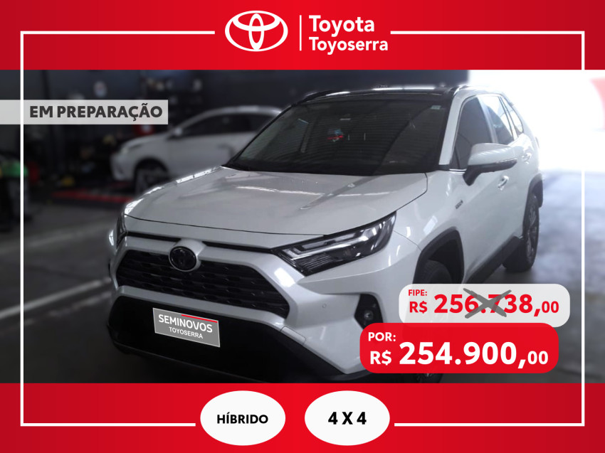 toyota rav4 2.5 sx connect 4x4 automatico (hibrido)