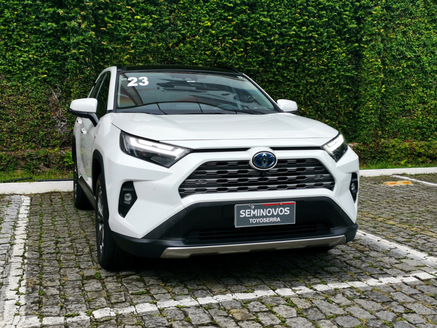 toyota rav4 2.5 sx connect 4x4 automatico (hibrido)3