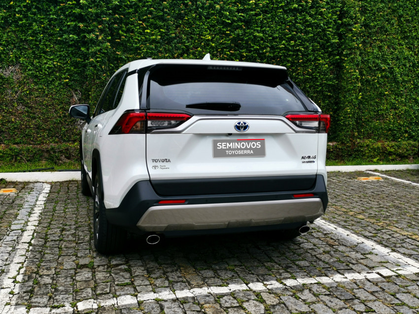 toyota rav4 2.5 sx connect 4x4 automatico (hibrido)4