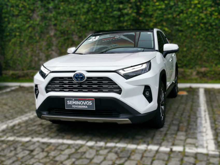 toyota rav4 2.5 sx connect 4x4 automatico (hibrido)2