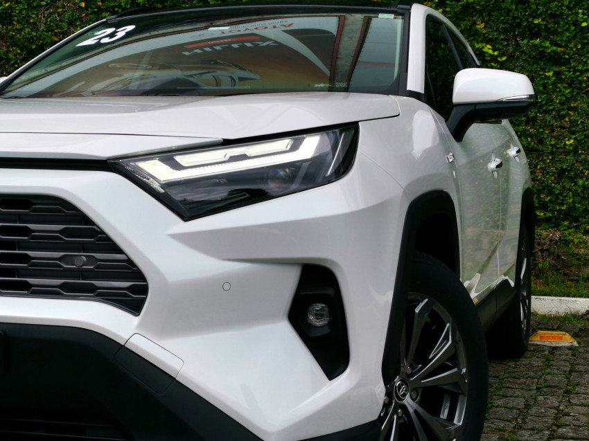 toyota rav4 2.5 sx connect 4x4 automatico (hibrido)13