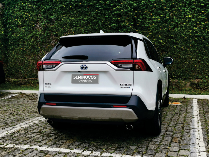 toyota rav4 2.5 sx connect 4x4 automatico (hibrido)5