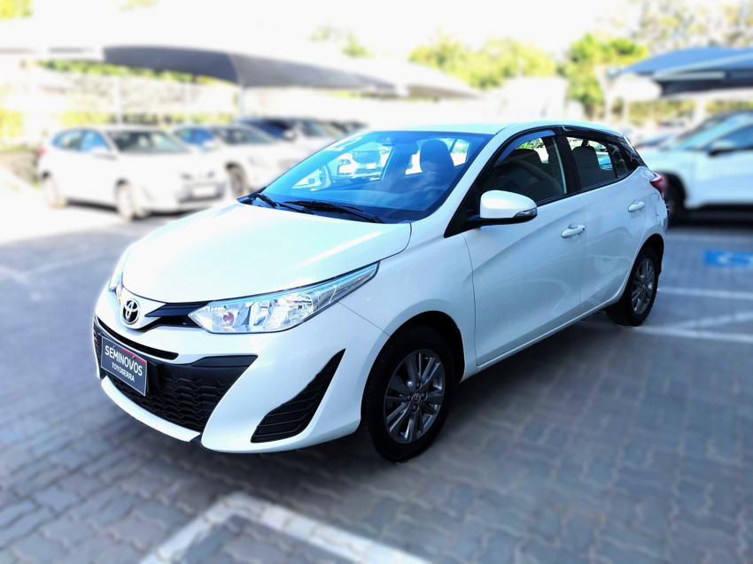 baixa km! - toyota yaris xl plus con. 1.5 flex  automatico2