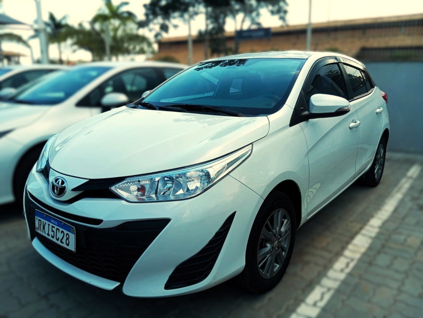 baixa km! - toyota yaris xl plus con. 1.5 flex  automatico1