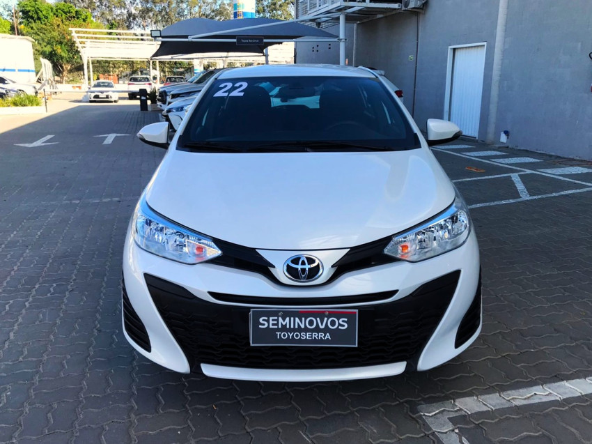 baixa km! - toyota yaris xl plus con. 1.5 flex  automatico11