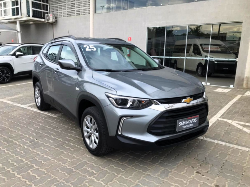 baixa km! - chevrolet tracker 1.0 turbo  flex automatico3