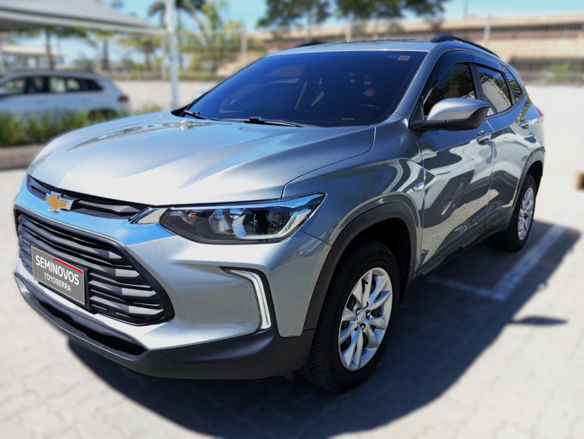 baixa km! - chevrolet tracker 1.0 turbo  flex automatico1