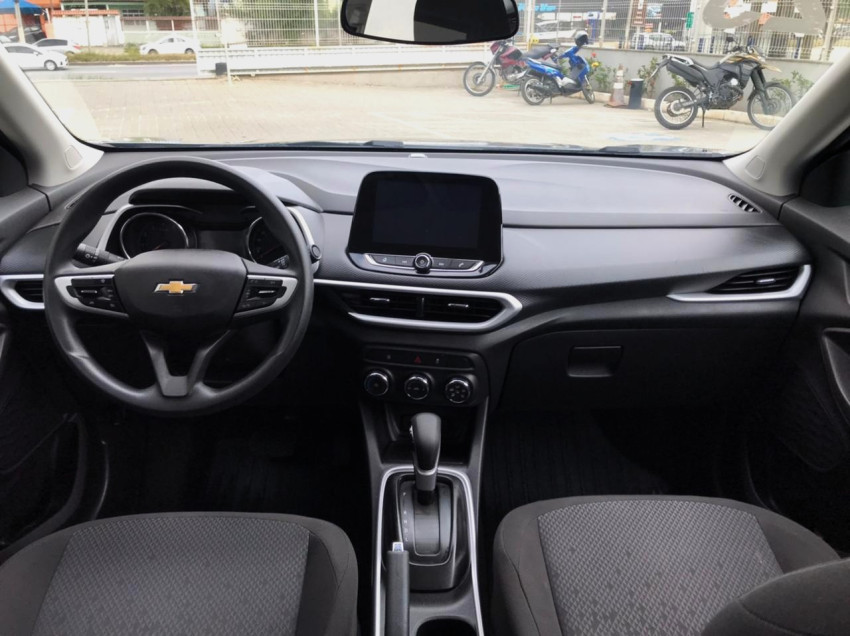 baixa km! - chevrolet tracker 1.0 turbo  flex automatico6