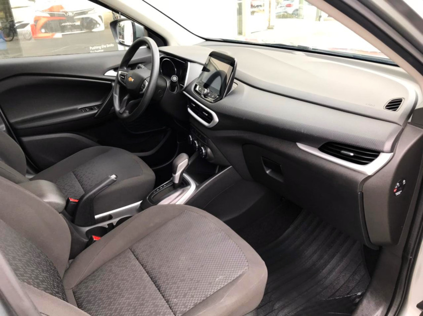 baixa km! - chevrolet tracker 1.0 turbo  flex automatico9