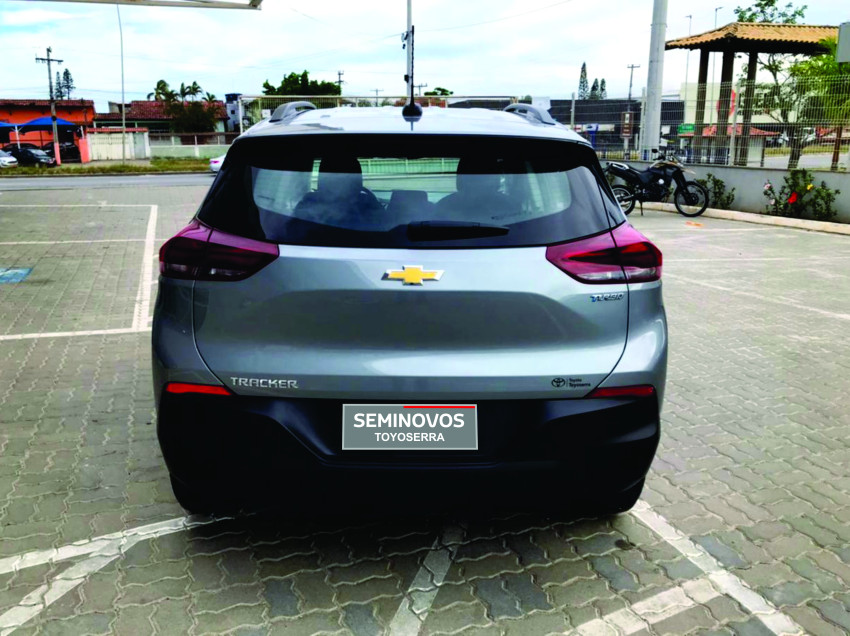 baixa km! - chevrolet tracker 1.0 turbo  flex automatico12