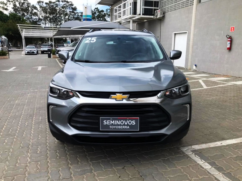 baixa km! - chevrolet tracker 1.0 turbo  flex automatico11