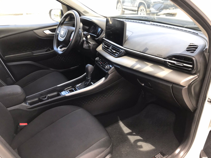 baixa km! - fiat fastback 1.0 200 turbo flex automatico9