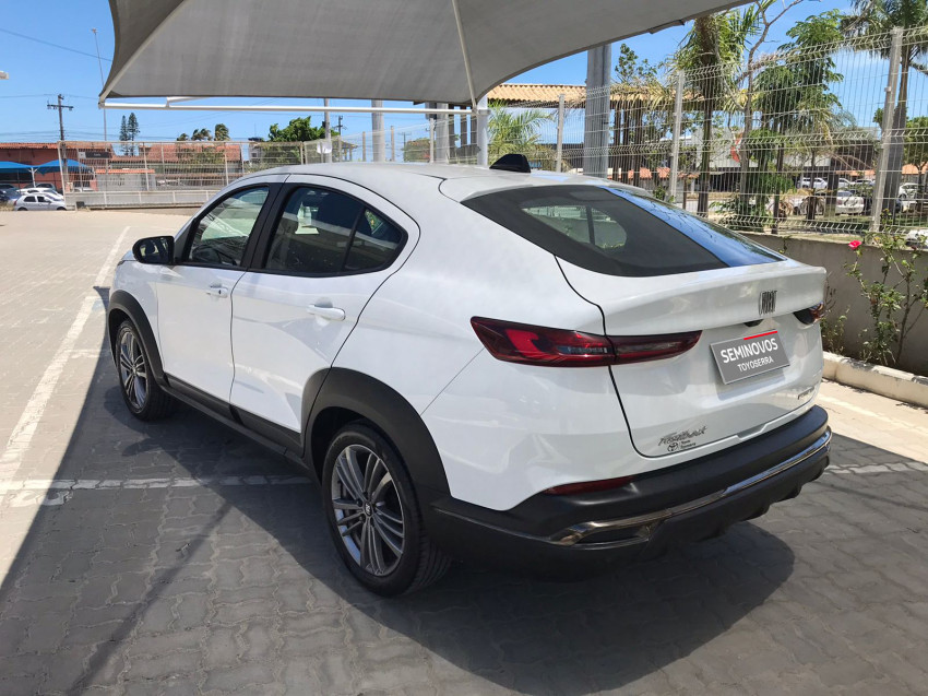 baixa km! - fiat fastback 1.0 200 turbo flex automatico5