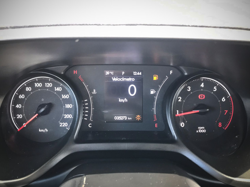 baixa km! - fiat fastback 1.0 200 turbo flex automatico10