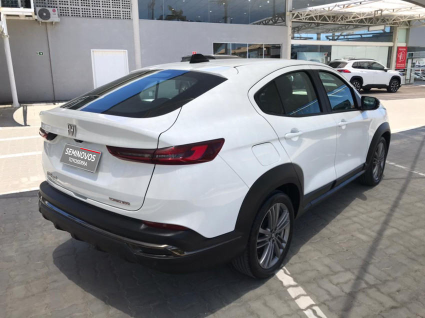 baixa km! - fiat fastback 1.0 200 turbo flex automatico4