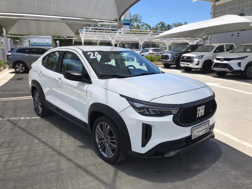 baixa km! - fiat fastback 1.0 200 turbo flex automatico3