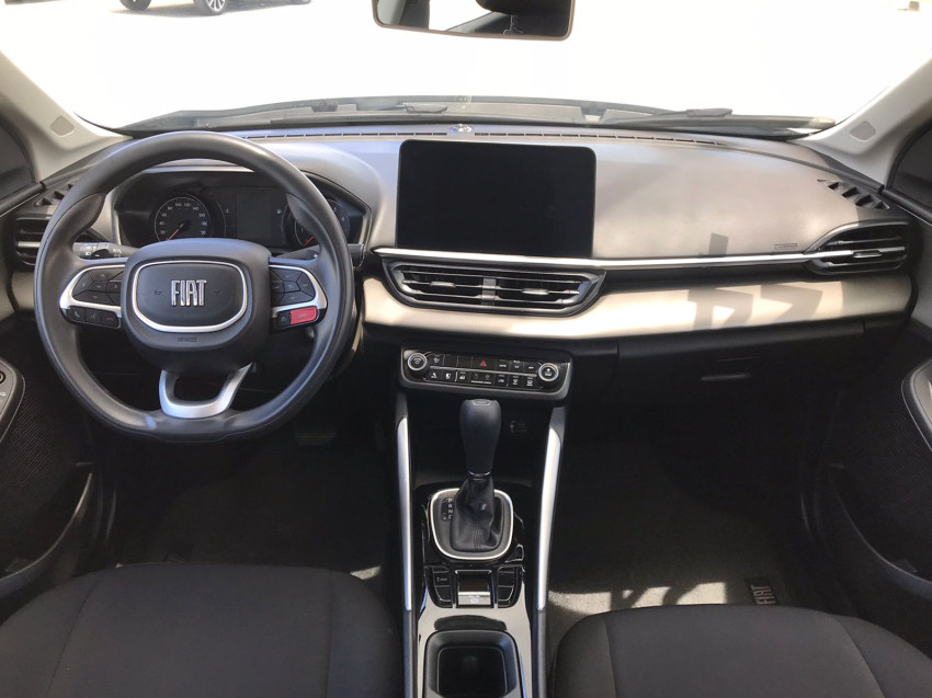 baixa km! - fiat fastback 1.0 200 turbo flex automatico6