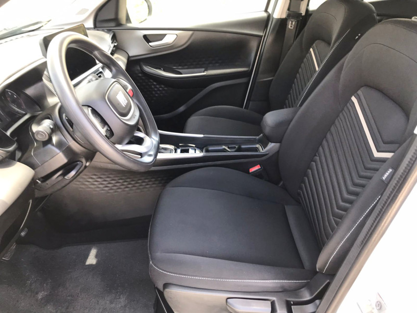 baixa km! - fiat fastback 1.0 200 turbo flex automatico7