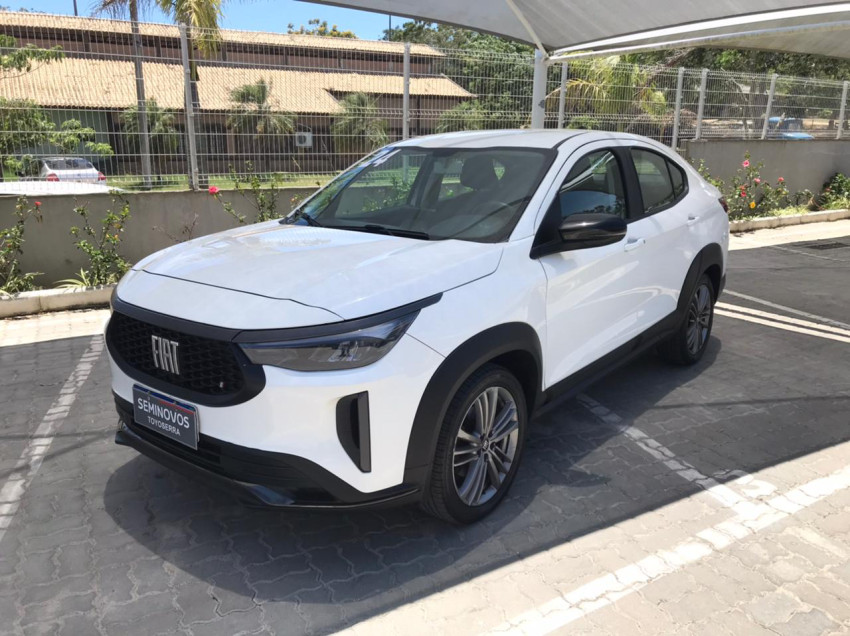 baixa km! - fiat fastback 1.0 200 turbo flex automatico1