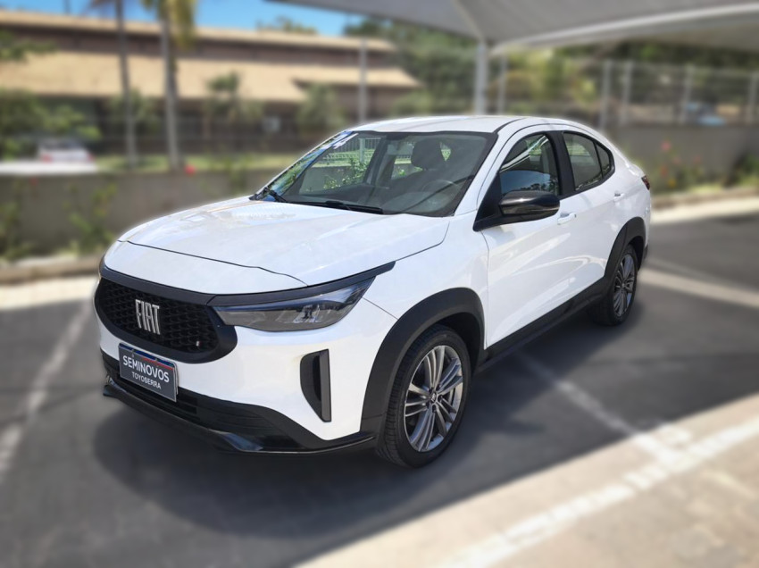 baixa km! - fiat fastback 1.0 200 turbo flex automatico2