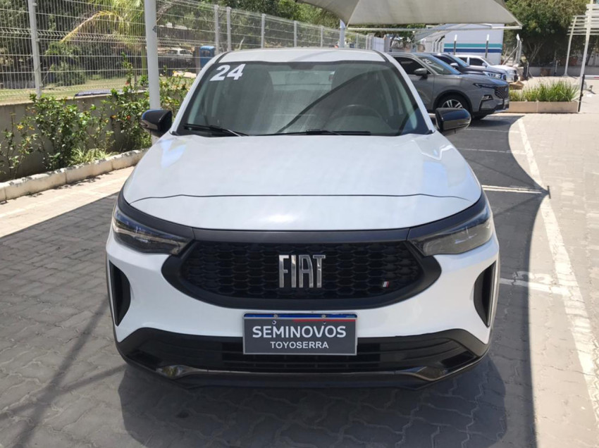 baixa km! - fiat fastback 1.0 200 turbo flex automatico11