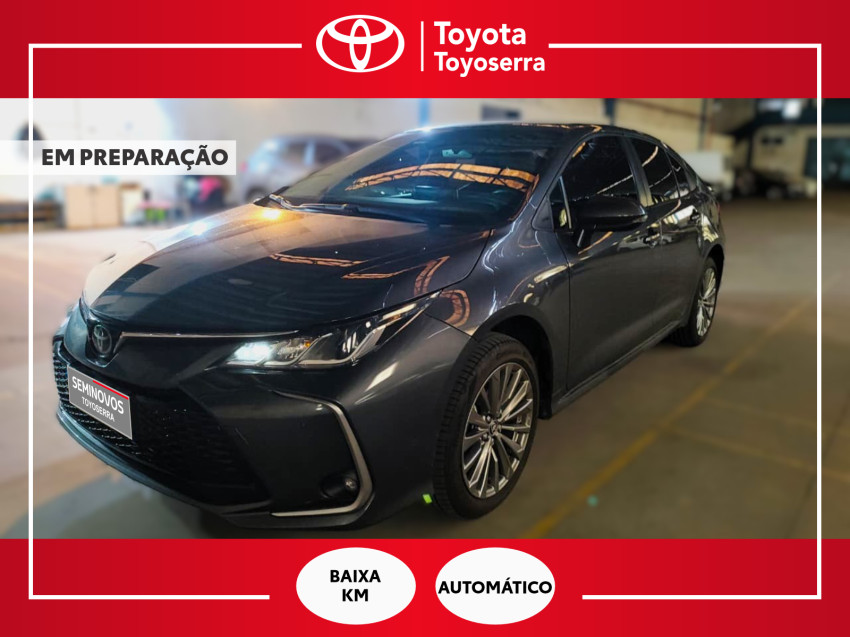 baixa km! - toyota corolla xei 2.0 flex  automatico
