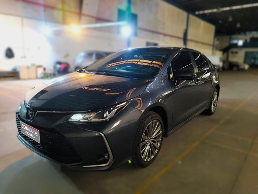 baixa km! - toyota corolla xei 2.0 flex  automatico1