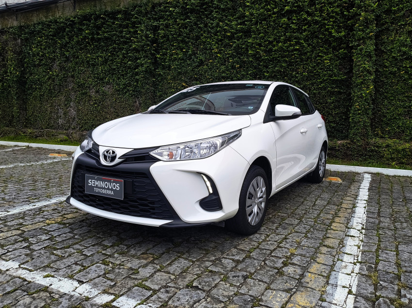 baixa km! - toyota yaris xl 1.5 flex  automatico