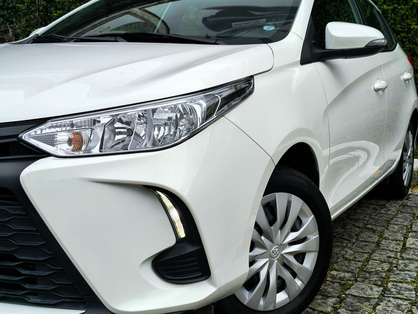 baixa km! - toyota yaris xl 1.5 flex  automatico9