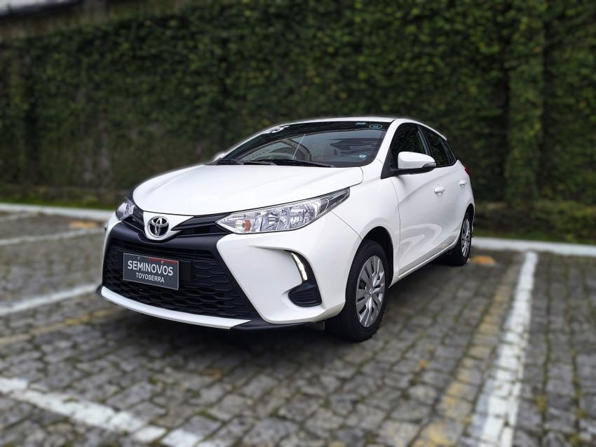 baixa km! - toyota yaris xl 1.5 flex  automatico1