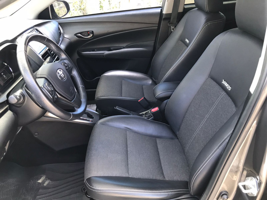 baixa km! - toyota yaris xs sedan 1.5 flex  automatico7