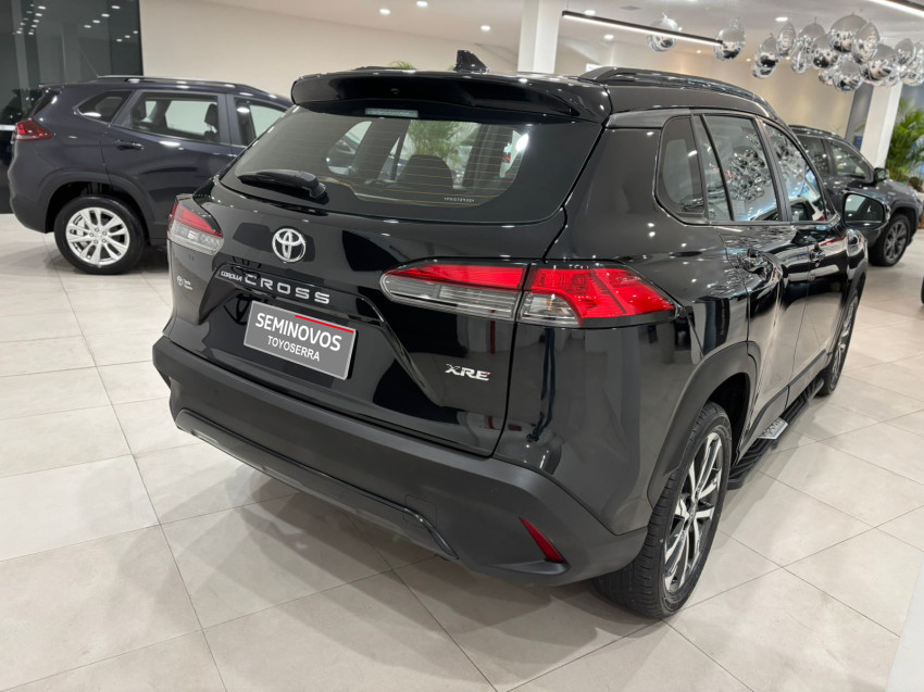 baixa km! - toyota corolla cross xre 2.0  flex automatico4