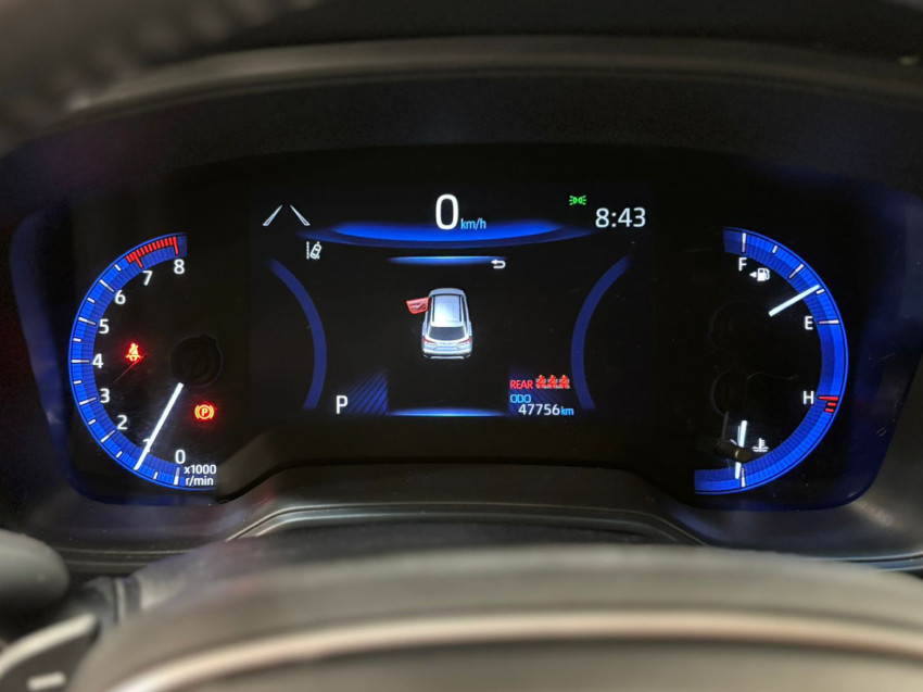 baixa km! - toyota corolla cross xre 2.0  flex automatico14