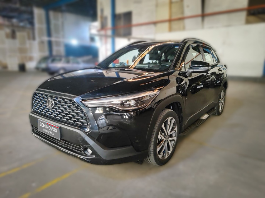 baixa km! - toyota corolla cross xre 2.0  flex automatico1