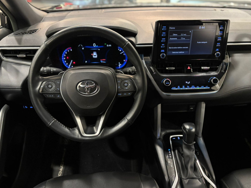 baixa km! - toyota corolla cross xre 2.0  flex automatico12