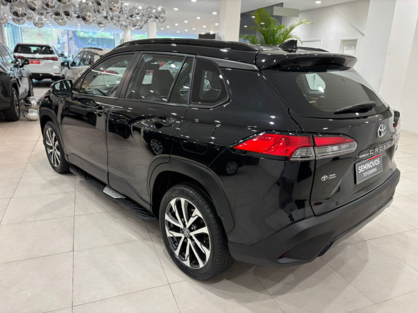 baixa km! - toyota corolla cross xre 2.0  flex automatico5