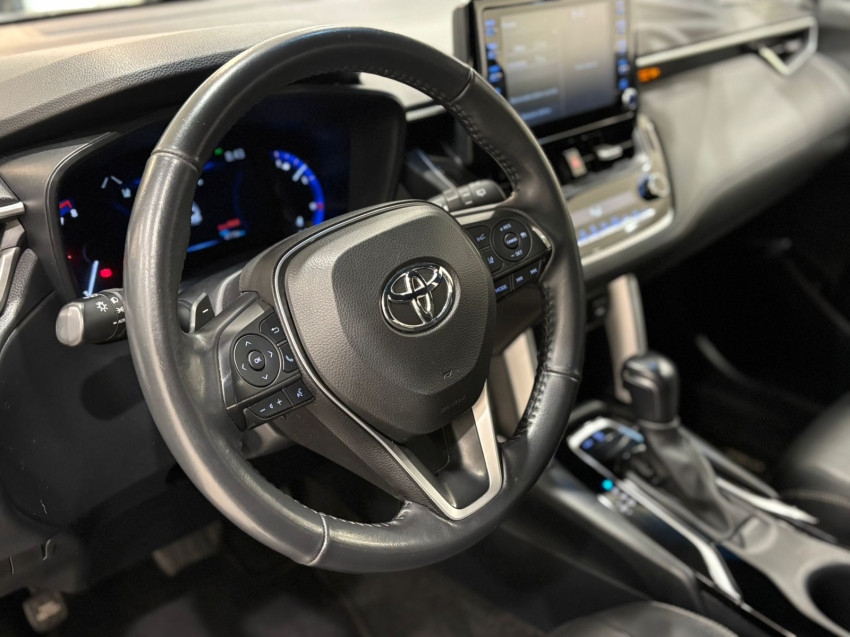 baixa km! - toyota corolla cross xre 2.0  flex automatico11