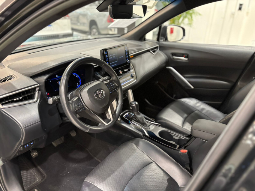 baixa km! - toyota corolla cross xre 2.0  flex automatico9