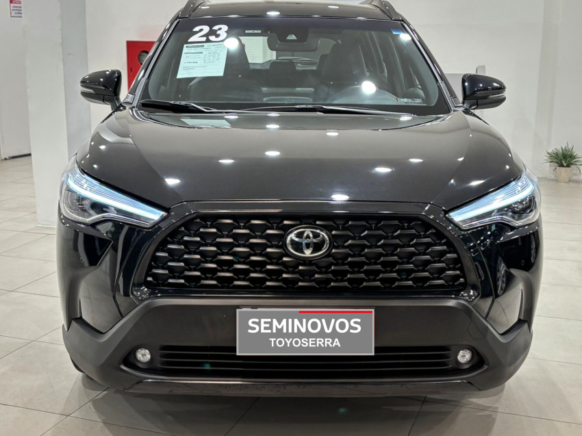 baixa km! - toyota corolla cross xre 2.0  flex automatico16