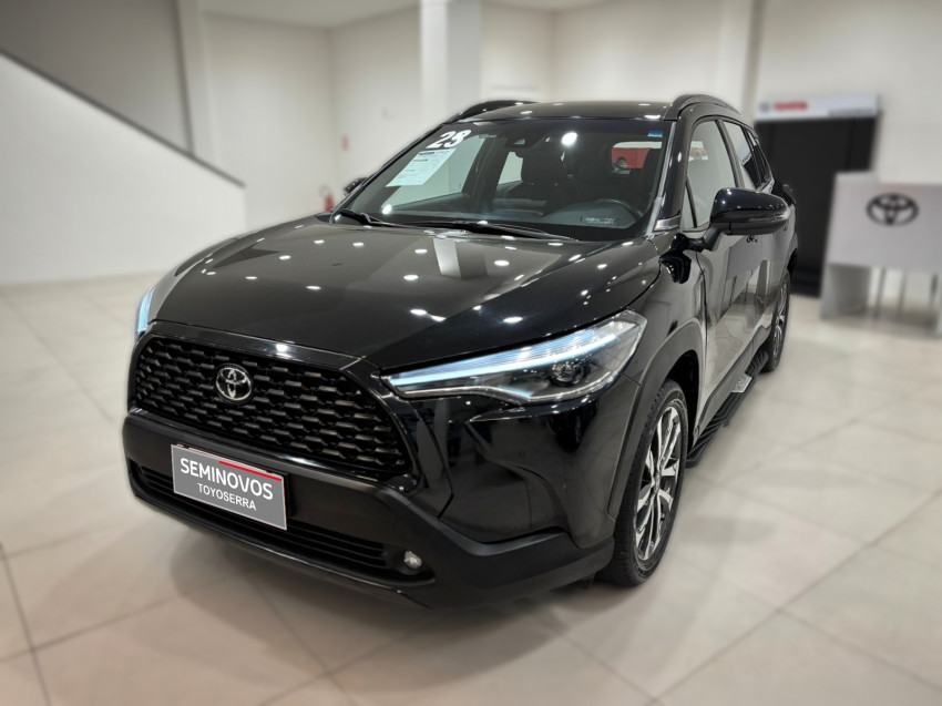 baixa km! - toyota corolla cross xre 2.0  flex automatico2